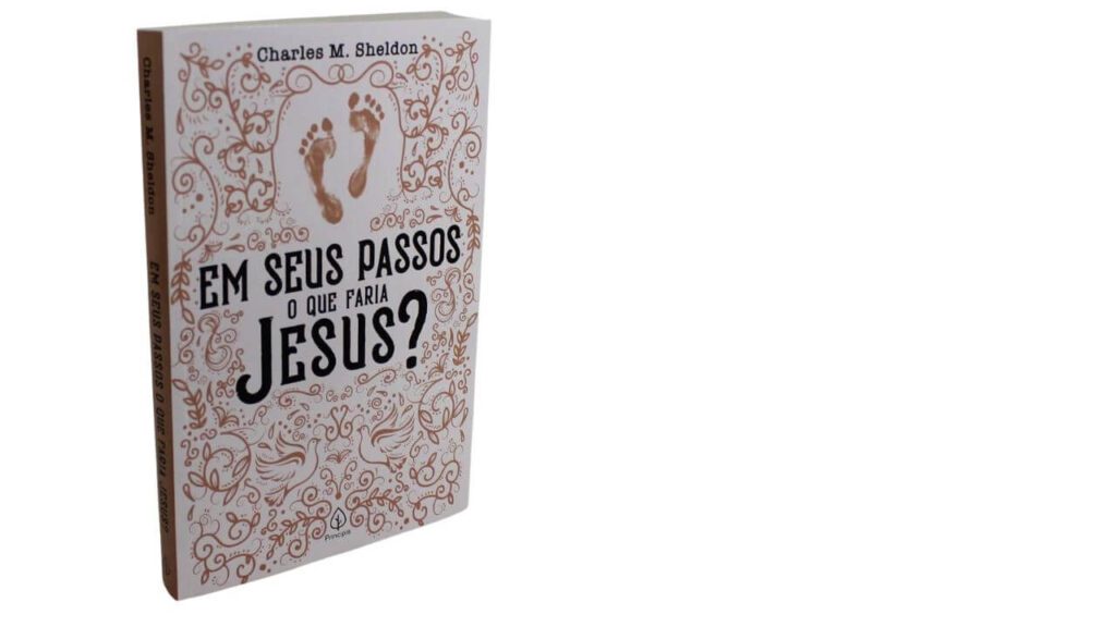 Opção para comprar o livro Em seus passos o que faria Jesus