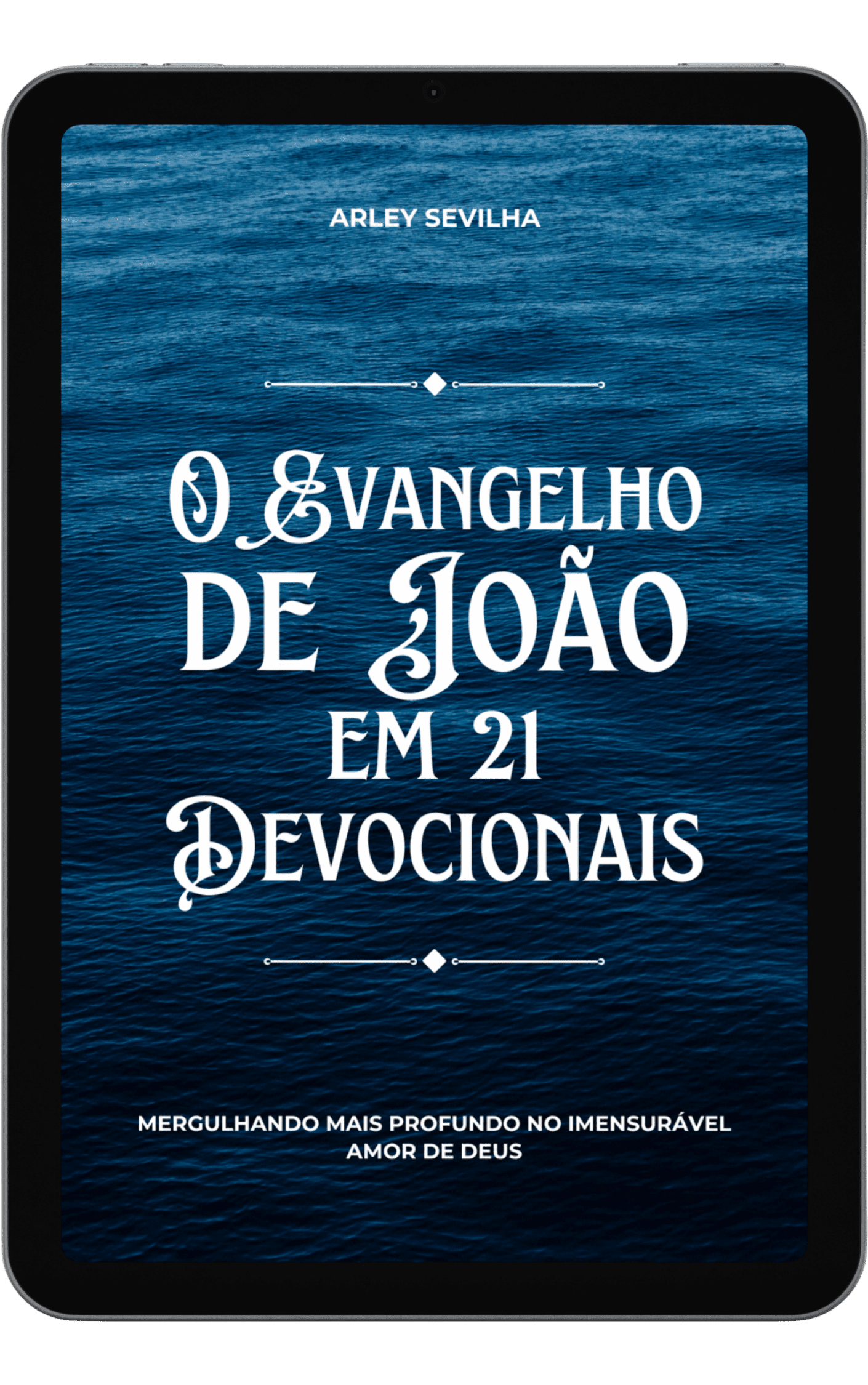 Capa do livro O Evangelho de João em 21 Devocionais