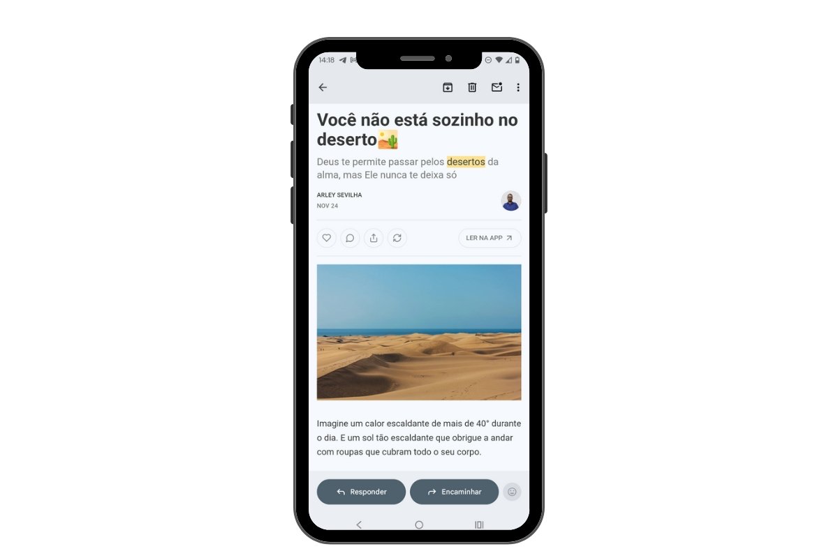 Receba devocionais gratuitos no seu e-mail